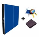 Ver imagem 2 de Mesa de Ping Pong Oficial Mdp 15mm Klopf 1001 + Kit Completo Ping Pong Klopf 5031 + Capa