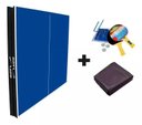 Ver imagem 2 de Mesa de Ping Pong Oficial Mdp 15mm Klopf 1001 + Kit Completo Ping Pong Klopf 5031 + Capa