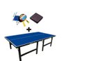 Ver imagem 3 de Mesa de Ping Pong Oficial Mdp 15mm Klopf 1001 + Kit Completo Ping Pong Klopf 5031 + Capa
