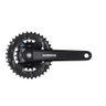 Pedivela Shimano Altus Fc-m315 Duplo 36/22d 7/8 Velocidades 175mm - 1