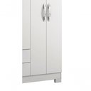 Ver imagem 4 de Guarda-roupa 6 Portas Nt 5130 Branco - Notável