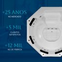 Ver imagem 5 de Spa Redondo Madrid Completo em Acrílico - 220v