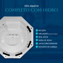 Ver imagem 4 de Spa Redondo Madrid Completo em Acrílico - 220v