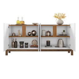 Buffet 170cm 4 Portas Lizz  - 4