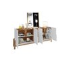 Buffet Aparador 190cm 4 Portas e Adega Lizz  - 5