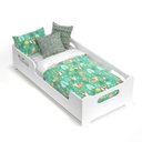 Ver imagem 2 de Mini Cama Infantil Montessoriana Encanto:Branca