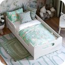 Ver imagem 3 de Mini Cama Infantil Montessoriana Encanto:Branca