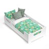 Mini Cama Infantil Montessoriana Encanto:branca - 1