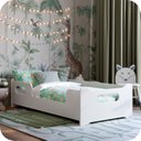 Ver imagem 1 de Mini Cama Infantil Montessoriana Encanto:Branca