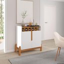 Ver imagem 1 de Adega Bar 2 Portas Lizz