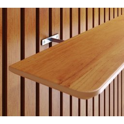 Painel para TV até 75 Polegadas Ripado com Prateleira e com Nicho 2 portas Loft - 7