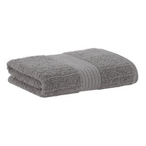 Toalha de Rosto - Fio Penteado - Canelado - 100% Algodão - Buddemeyer Fio Penteado Canelado Caqui 17