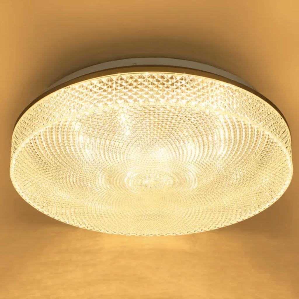 Plafon Cristal Led Beau Redondo 30w Bivolt 3000k - 2