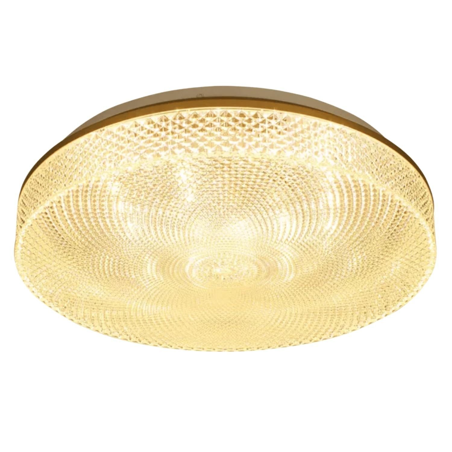 Plafon Cristal Led Beau Redondo 30w Bivolt 3000k - 1
