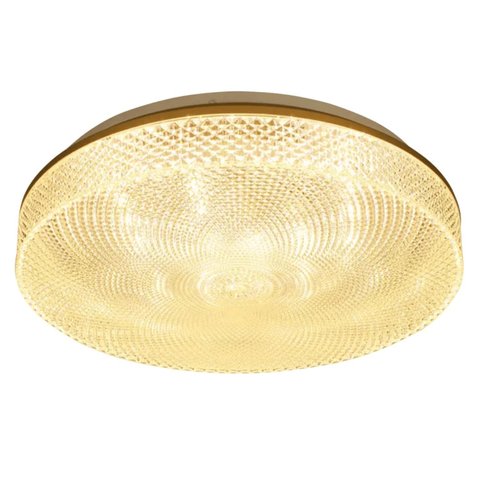 Plafon Cristal Led Beau Redondo 30w Bivolt 3000k