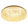 Plafon Cristal Led Beau Redondo 30w Bivolt 3000k - 1