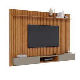 Painel para TV até 75 Polegadas Ripado Loft 2,2m  - 3