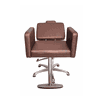 Cadeira de Cabeleireiro Reclinável Hidráulica Lua Marrom - 2
