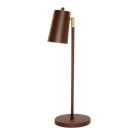 Ver imagem 2 de Luminária de Mesa Julia Marrom Corten Articulada E27 Lumim
