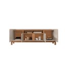 Ver imagem 2 de Rack Lizz 170cm 4 Portas e Prateleiras Off White Cedro