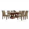 Conjunto Sala de Jantar Genova Tampo Vidro/mdf com 6 Cadeiras Genova Smart Plus - 14