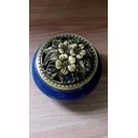 Ver imagem 6 de Turíbulo Incensario Metal e Porcelana 10 Cm Defumador Roxo