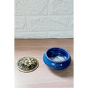 Ver imagem 5 de Turíbulo Incensario Metal e Porcelana 10 Cm Defumador Roxo