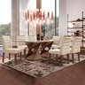 Conjunto Sala de Jantar Genova Tampo Vidro/mdf com 6 Cadeiras Genova Smart Plus - 1