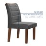 Conjunto Sala de Jantar Genova Tampo Vidro/mdf com 6 Cadeiras Genova Smart Plus - 10