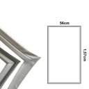 Ver imagem 2 de Gaxeta Borracha Geladeira Consul Pratice Cra34 Cra35 326001585