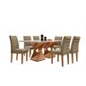 Conjunto Sala de Jantar Genova Tampo Vidro/mdf com 6 Cadeiras Genova Smart Plus - 14