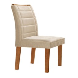 Conjunto Sala de Jantar Genova Tampo Vidro/mdf com 6 Cadeiras Genova Smart Plus - 13