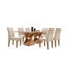 Conjunto Sala De Jantar Genova Tampo Vidro/MDF com 6 Cadeiras Genova Smart Plus  - 14