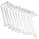 Ver imagem 3 de Jogo de Chave Biela Sextavada Sata 8-19mm C/12pcs
