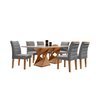 Conjunto Sala de Jantar Genova Tampo Vidro/mdf com 6 Cadeiras Genova Smart Plus - 14