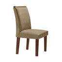 Ver mais imagens de Conjunto Sala de Jantar Genova Tampo Vidro/mdf com 6 Cadeiras Luísa Smart Plus