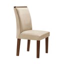 Ver mais imagens de Conjunto Sala de Jantar Genova Tampo Vidro/mdf com 6 Cadeiras Luísa Smart Plus