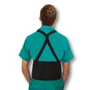 Ver imagem 3 de Protetor Lombar Cinta Ergonômica Coluna Carbografite:m