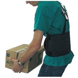 Protetor Lombar Cinta Ergonômica Coluna Carbografite:m - 2