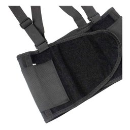 Protetor Lombar Cinta Ergonômica Coluna Carbografite:m - 4