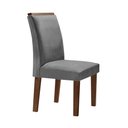 Ver mais imagens de Conjunto Sala de Jantar Genova Tampo Vidro/mdf com 6 Cadeiras Luísa Smart Plus