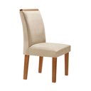 Ver mais imagens de Conjunto Sala de Jantar Genova Tampo Vidro/mdf com 6 Cadeiras Luísa Smart Plus