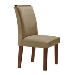 Conjunto Sala De Jantar Nápoles Tampo Vidro/MDF com 6 Cadeiras Luísa Smart Plus  - 12