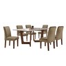 Conjunto Sala de Jantar Nápoles Tampo Vidro/mdf com 6 Cadeiras Luísa Smart Plus - 14