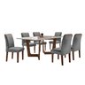 Conjunto Sala de Jantar Nápoles Tampo Vidro/mdf com 6 Cadeiras Luísa Smart Plus - 14