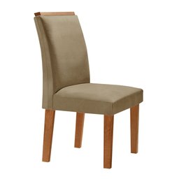 Conjunto Sala De Jantar Nápoles Tampo Vidro/MDF com 6 Cadeiras Luísa Smart Plus  - 12