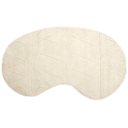 Ver imagem 1 de Tapete Vibe Neutro 1,45x1,95 Feijao:netuno