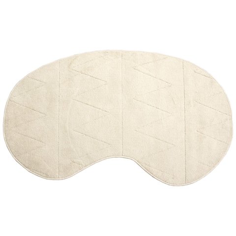 Tapete Vibe Neutro 1,45x1,95 Feijao:netuno