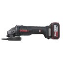 Ver imagem 1 de ESMERILHADEIRA KRESS 5POL BRUSHLESS 20V C/2BAT 4AH+MALETA