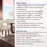 Conjunto Sala de Jantar Nápoles Tampo Vidro/mdf com 8 Cadeiras Genova Smart Plus - 13